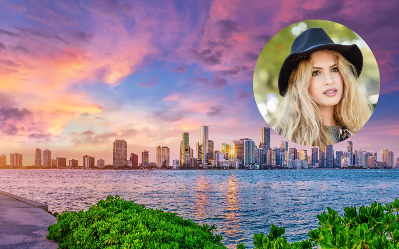 shakira propone limpiar las playas de Miami